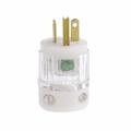 Leviton Electrical Plugs 5-20P Power Ind Plug Clear 8315-PLC
